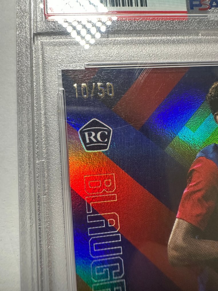 2023/24 Topps FC Barcelona Team Set Lamine Yamal /50 - PSA 9 Graded card #1.0