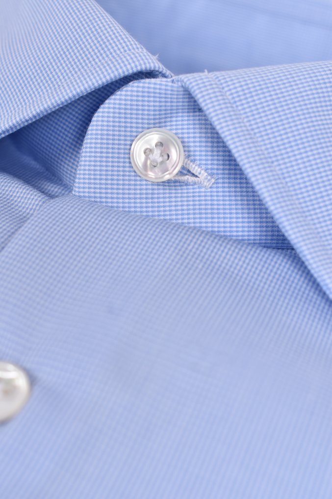 FRALBO NAPOLI - 43 - Katoen - No reserve price - Camisa - New with tags #4.3