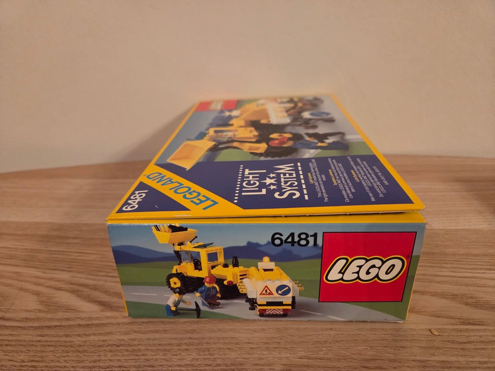 Lego Set - 6481 - Legoland - Construction crew #1.0
