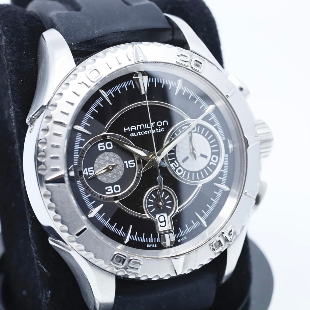 Hamilton - Jazzmaster Seaview Chronograph Automatic - H376160 - Άνδρες - 2010-2020  #3.2