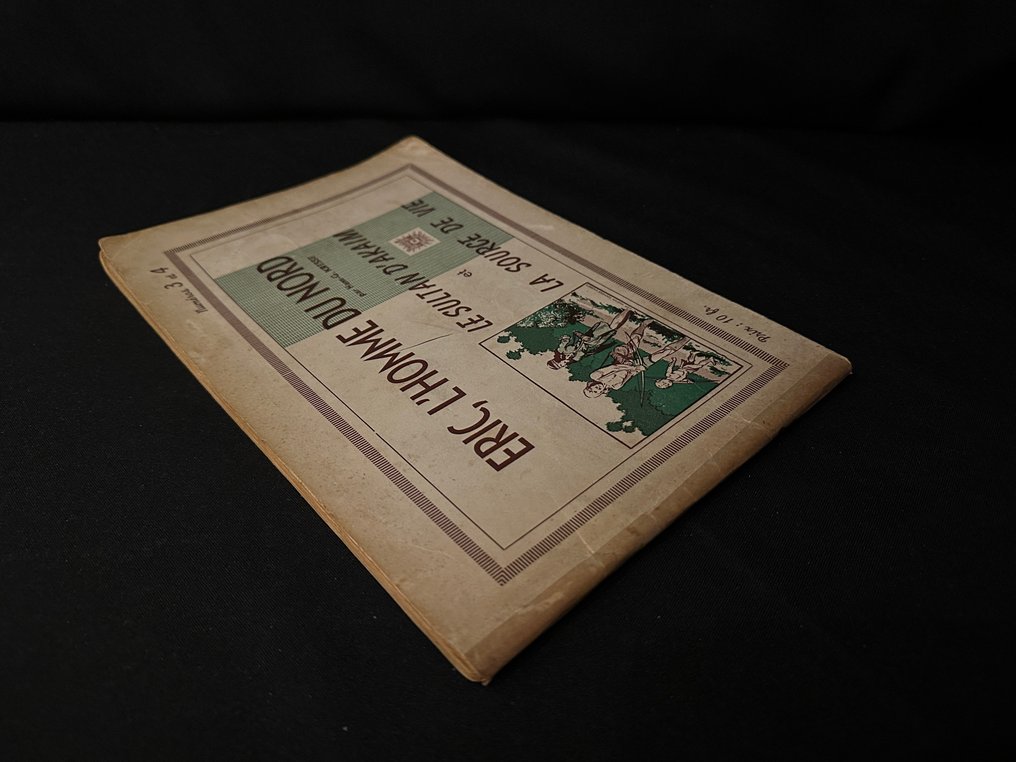 Hans G. Kresse - Eric de Noorman - Le sultan d’Akaim et La source de vie en L’idole de pierre - 2 broșuri - 1948 #2.1