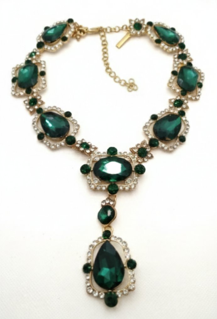 金碧辉煌 - 项链 - 优秀的 Oscar de la Renta #1.0
