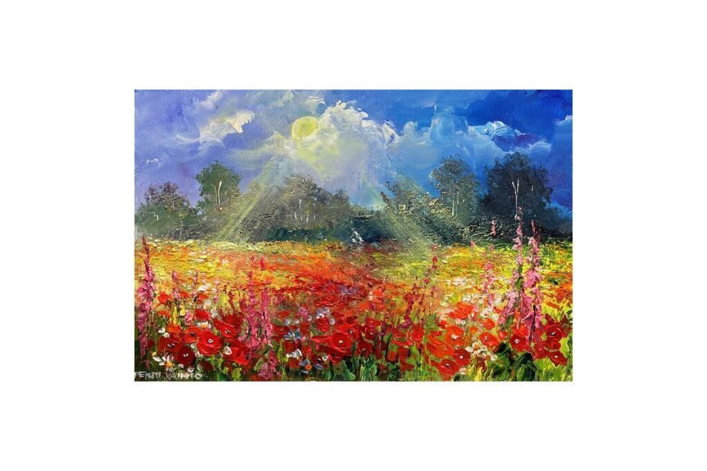 Pentti Vainio - Secrets Beneath the Painted Sky #2.1