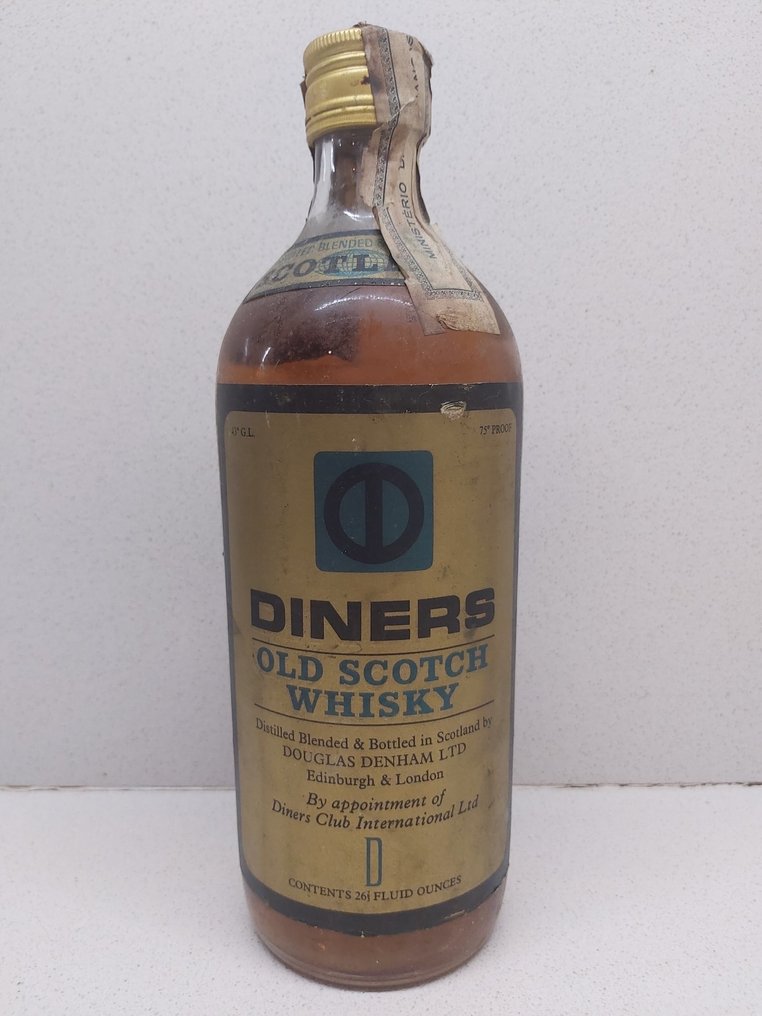 Diners Old Scotch  - b. década de 1970 - 75cl #2.1