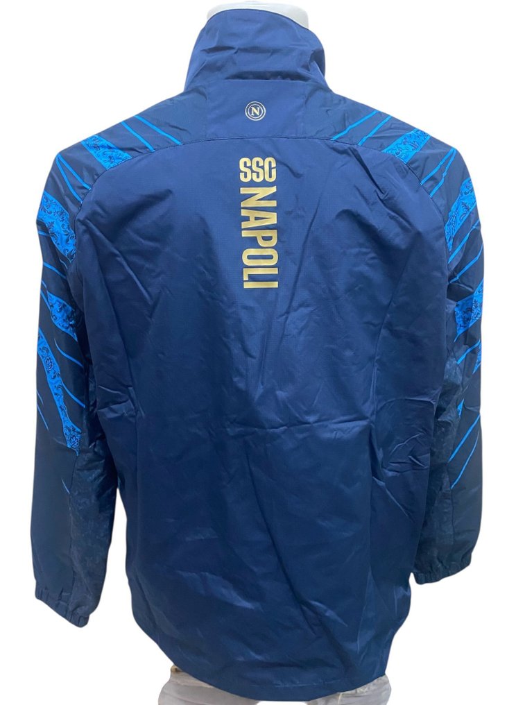 Napoli - Serie A - SSC Napoli – Giacca/K-Way Anthem Blu Pre-Match 2025-2026 - Ποδοσφαιρική φανέλα #2.1