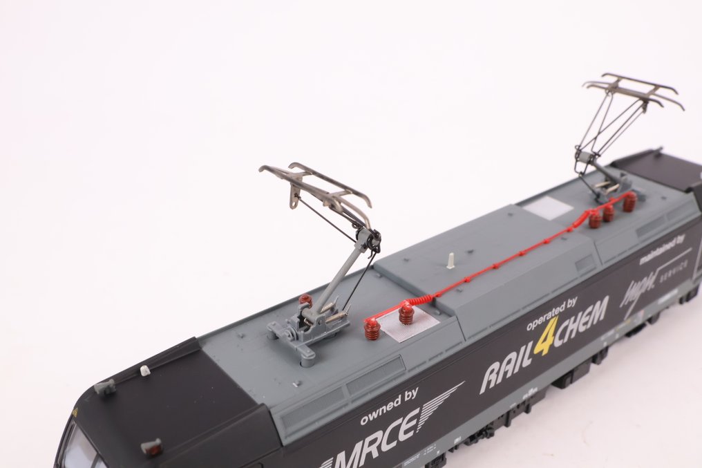 Piko H0 - 57273 - Ηλεκτροκίνητη ατμομηχανή (1) - BR 185 545-1 - MRCE/Rail4Chem/Mgw #4.3