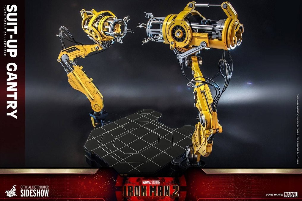Hot Toys  - Φιγούρα δράσης Suit-Up Gantry - 2020+ - Κίνα #1.0