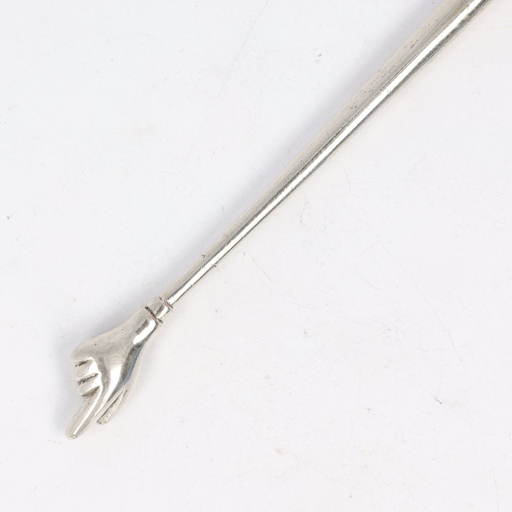  Oggetti di culto ebraici - .925 argento - 1960-1970 - Jat / Jad  #4.3