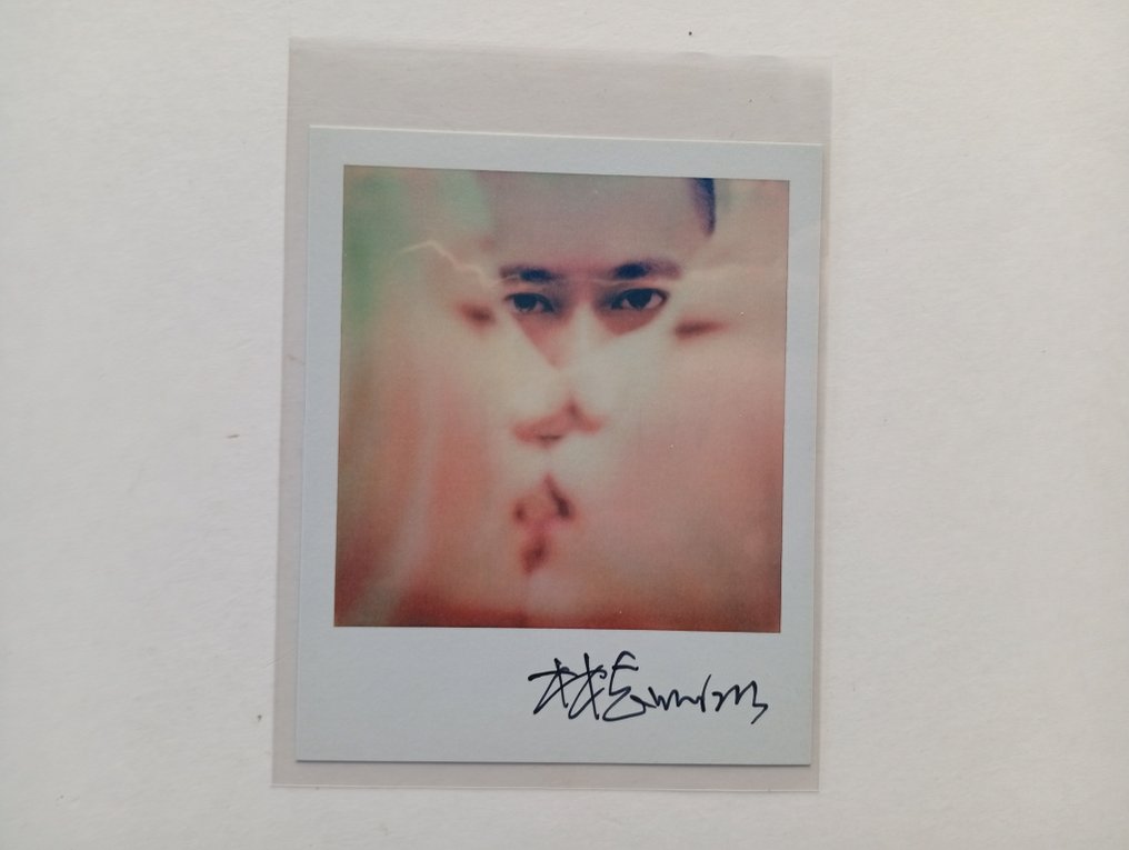 Lin Zhipeng - 123 Polaroids - 2021 #2.1