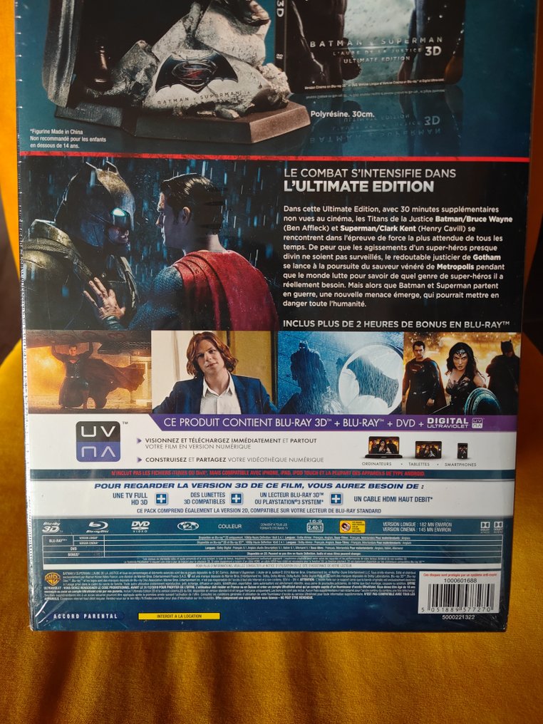 batman - Batman vs Superman Dawn of justice - Blu-Ray - 2016 #2.1
