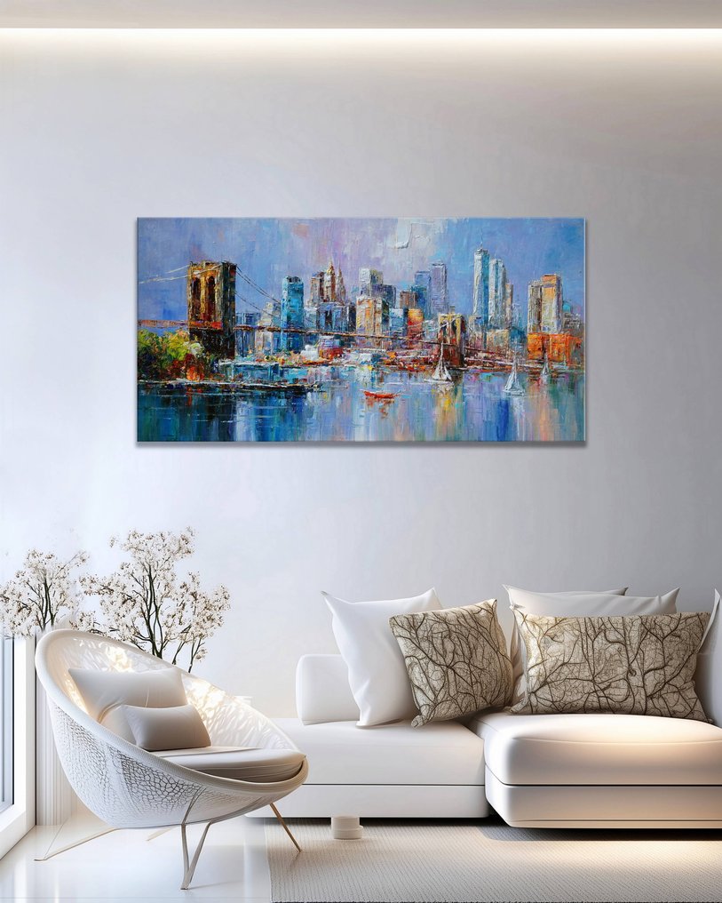 StefanoArt - Brooklyn Bridge Skyline #2.1