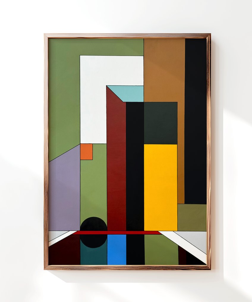 Alejandro Gonzalez - Fragmentos Espaciales 58 - XL - (NO Reserve) #1.0