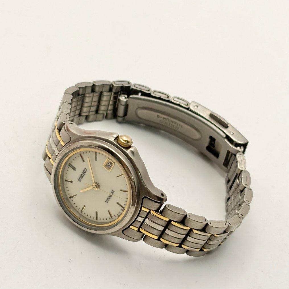 Seiko - Seiko Titanium - 沒有保留價 - 7N82-6D80 - 女士 - 1999 #1.0