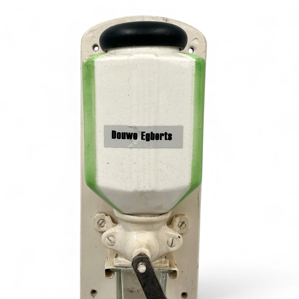 Douwe Egberts - Koffiemolen - Hout, Metaal, Aardewerk, Glas, Plastic - Wand koffiemolen KOFFIE #3.2