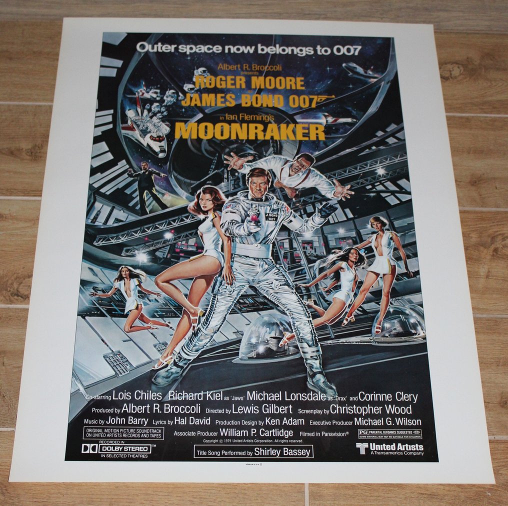 Daniel Goozee - Moonraker - Lata 70. #2.1