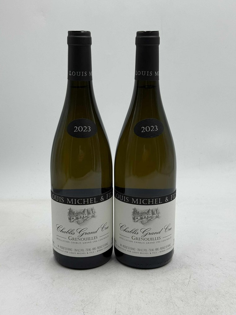 2023 Louis Michel & Fils "Grenouilles" - 夏布利 Grand Cru - 2 瓶 (0.75L) #1.0