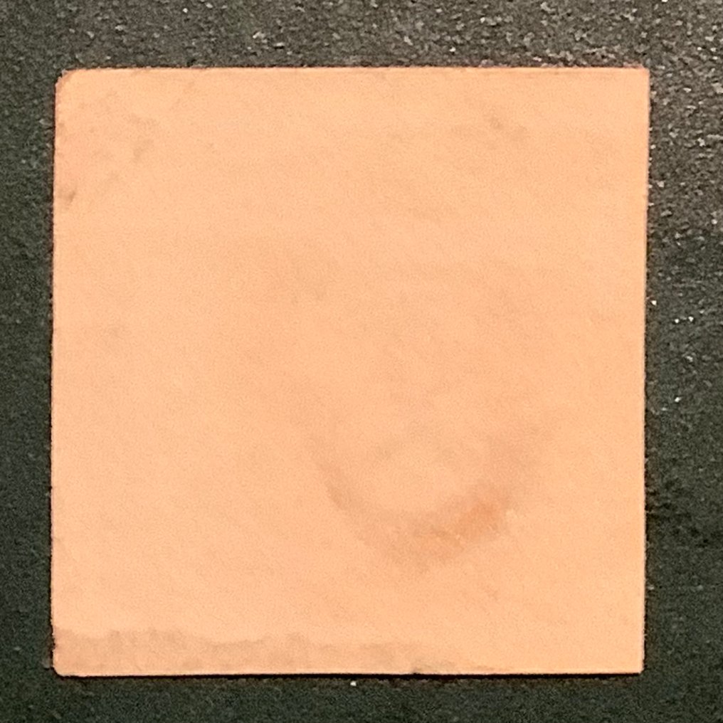 Netherlands 1852 - 15 cents Wilhelm II with hoekvelrand. - NPVH 2 #2.1