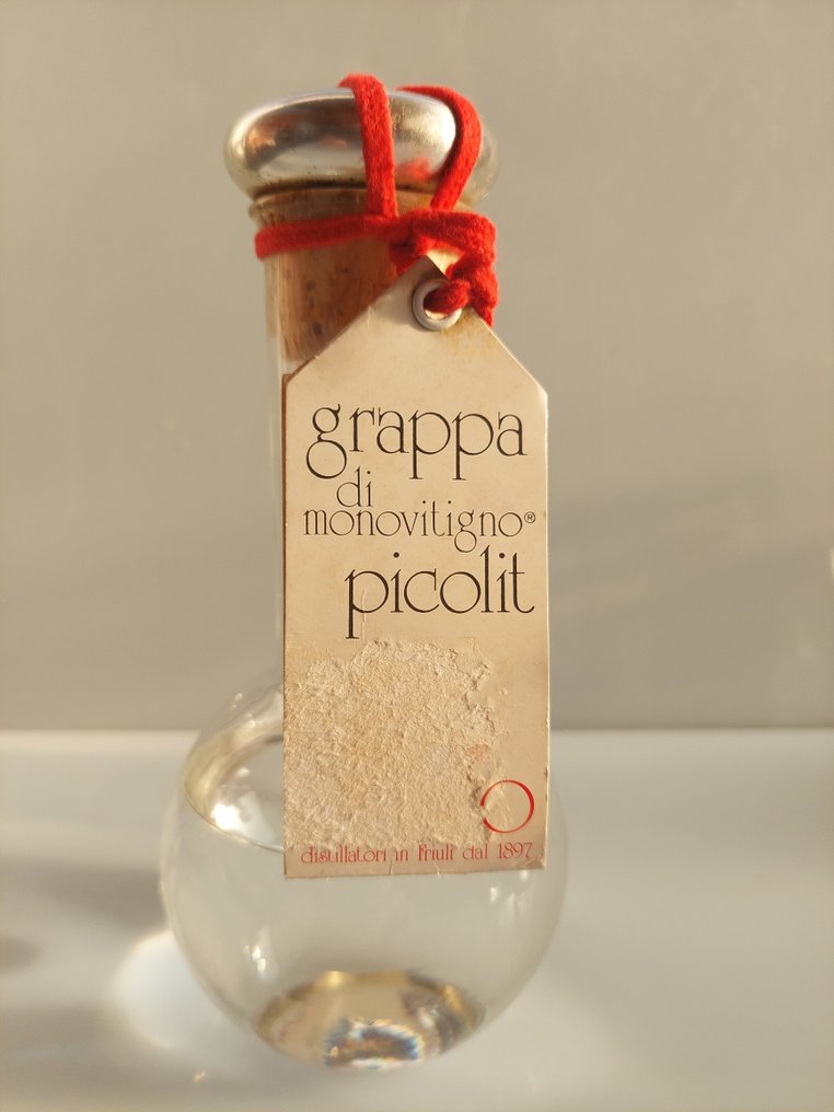 Nonino Nonino - Grappa di Monovitigno - Picolit, Verduzzo, Ribolla & Terrano - b. 1987 - 0.25 L - 4 flessen #2.1
