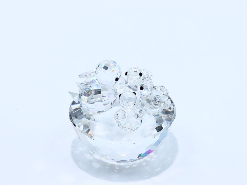 玩具人偶 - Swarovski - Vogelnest (Boxed) - 水晶 #4.3