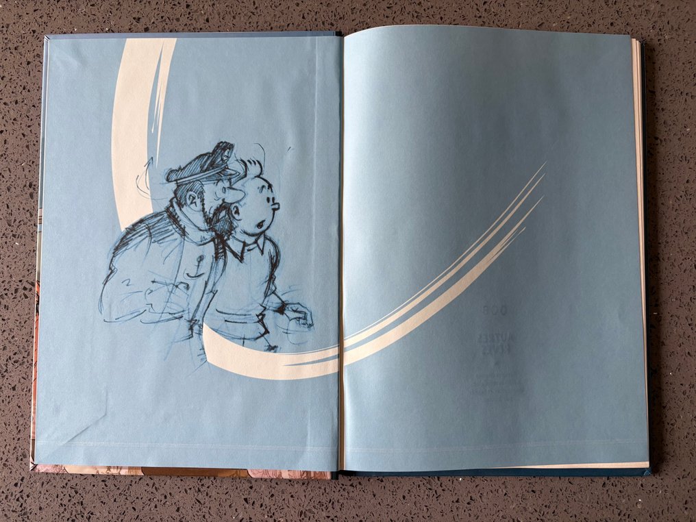 Tintin - Autres rêves - 1 Album - 2012 #2.1