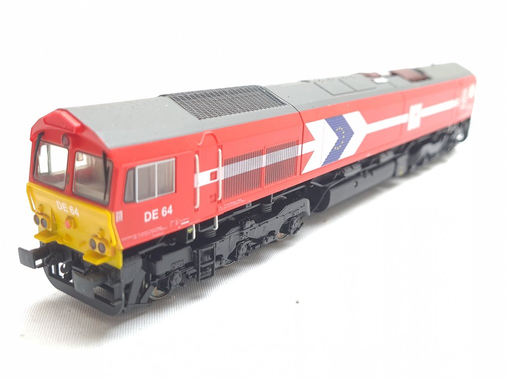 Mehano H0 - T274 - Locomotiva diesel (1) - Class 66 HGK - HGK #1.0