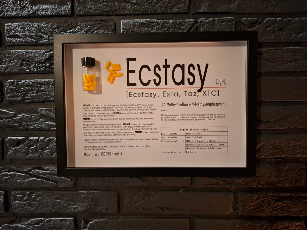 ELEMENTAL - Ecstasy Menu - 32 x 23 cm #2.1