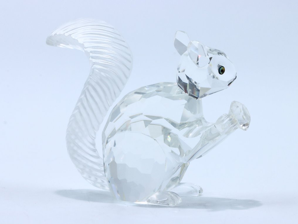 Statuetta - Swarovski - Jubileum Eekhoorn (Boxed + certificate) - Cristallo #3.2