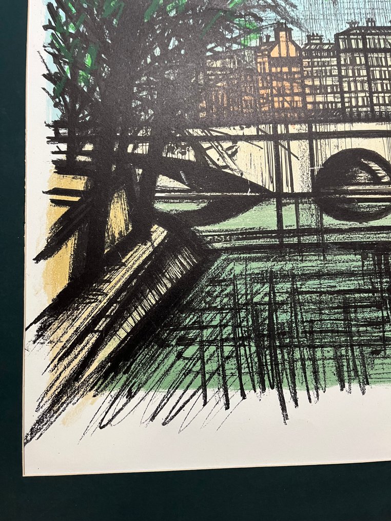 Bernard Buffet (1928-1999) - Place de la Concorde #1.0