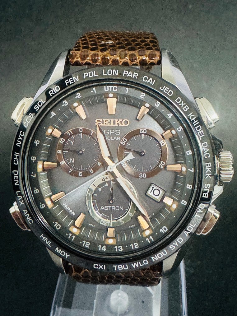 Seiko - Astron - 8X82-0AB0-1 - Άνδρες - 2010-2020 #1.0