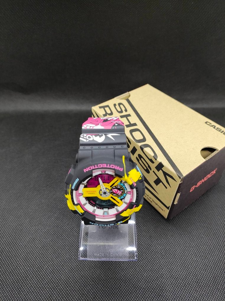 Casio - LEAGUE OF LEGENDS Collaboration Model - A watch collaboration with LEAGUE OF LEGENDS featuring bold illustrations by Casio - Gadżety do gier wideo - W oryginalnym pudełku #4.3