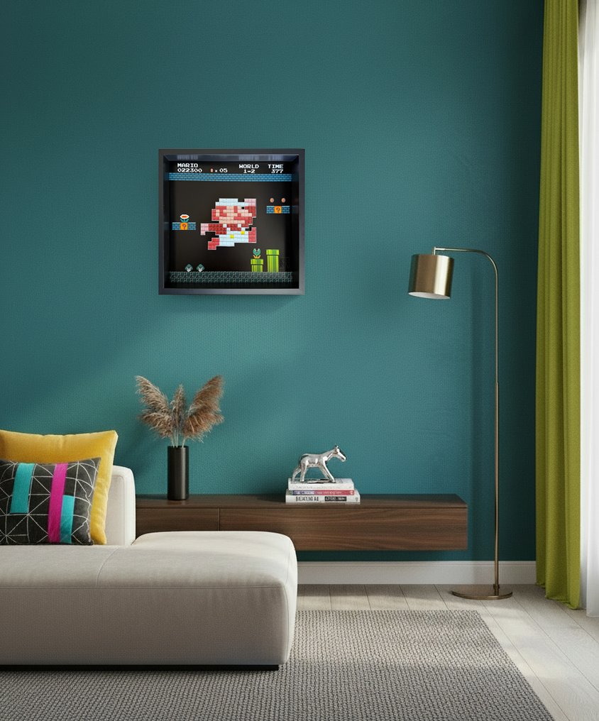 马赛克 - N.I.N.A. - 2025 - MARIO 地下 #2.1