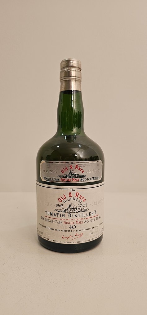 Tomatin 1962 40 years old Old & Rare Platinum Selection - Douglas Laing  - b. 2002  - 70cl #1.0