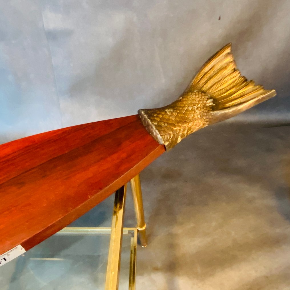 Serving tray - Gilt brass #4.3