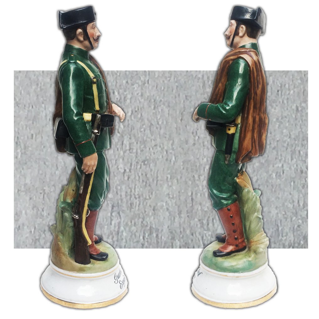 Sureda - 小雕像 - Guardia Civil 1.911 - 陶瓷 #2.1