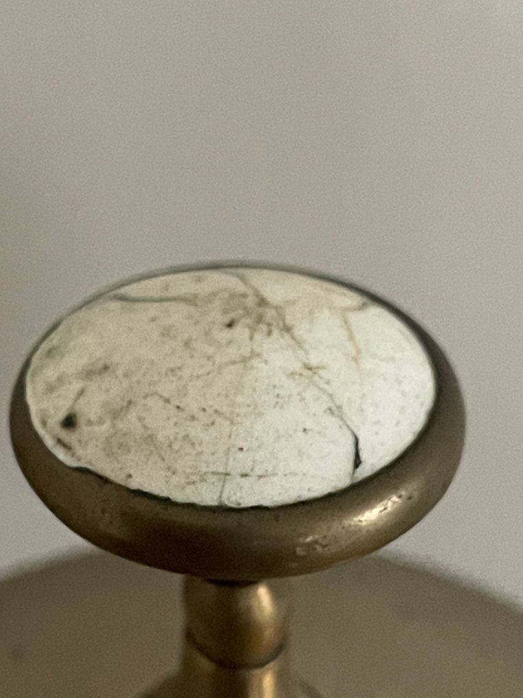 呼叫铃 - 法国 - 罕见的老酒店铃 #3.2