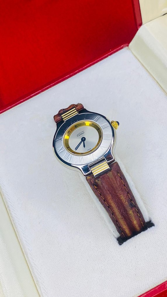 Cartier - Must de Cartier 21 - 1340 - Donna - 1990-1999  #3.2