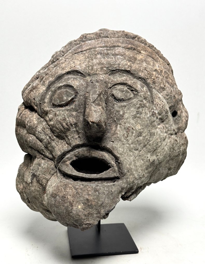 Μάσκα 'Fog eater' με μύκητα - Νεπάλ  (χωρίς τιμή ασφαλείας) #1.0