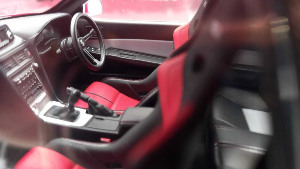 Motorhelix 1:18 - Machetă mașină - Nissan Skyline GT-R (R34) 1999 - (cod.A24) #3.2