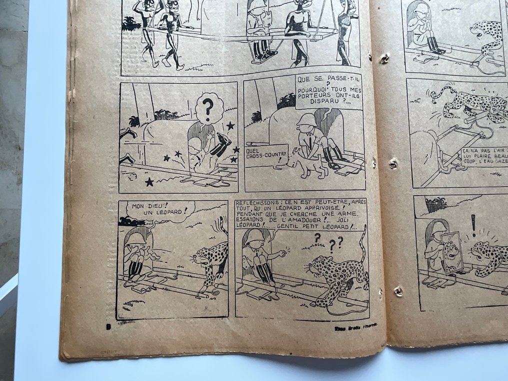 Petit Xx - jeudi 23 avril 1931 - couverture dessinée par Hergé - 1931 #4.3