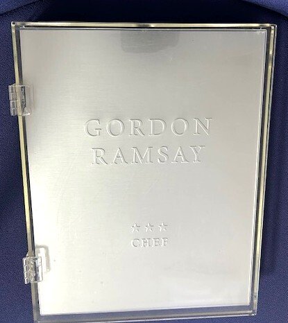 Signed; Gordon Ramsay - *** Chef - 2007 #1.0