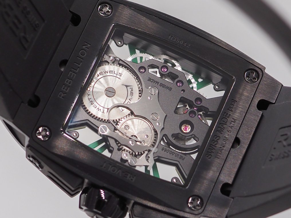 Rebellion - Senza prezzo di riserva - * Re-Volt 2H * Titanium * NEW * - Uomo - 2010-2020 #4.3