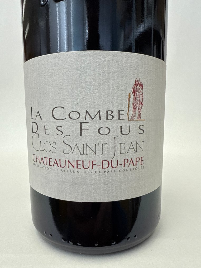 2007 Clos Saint Jean, La Combe des Fous - Châteauneuf-du-Pape - Φιάλη (0,75L) #1.0