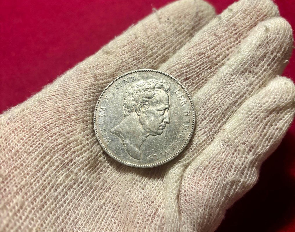 Alankomaat. Willem I. 2 1/2 Gulden 1840 - Sch. 257 - Scare #4.3