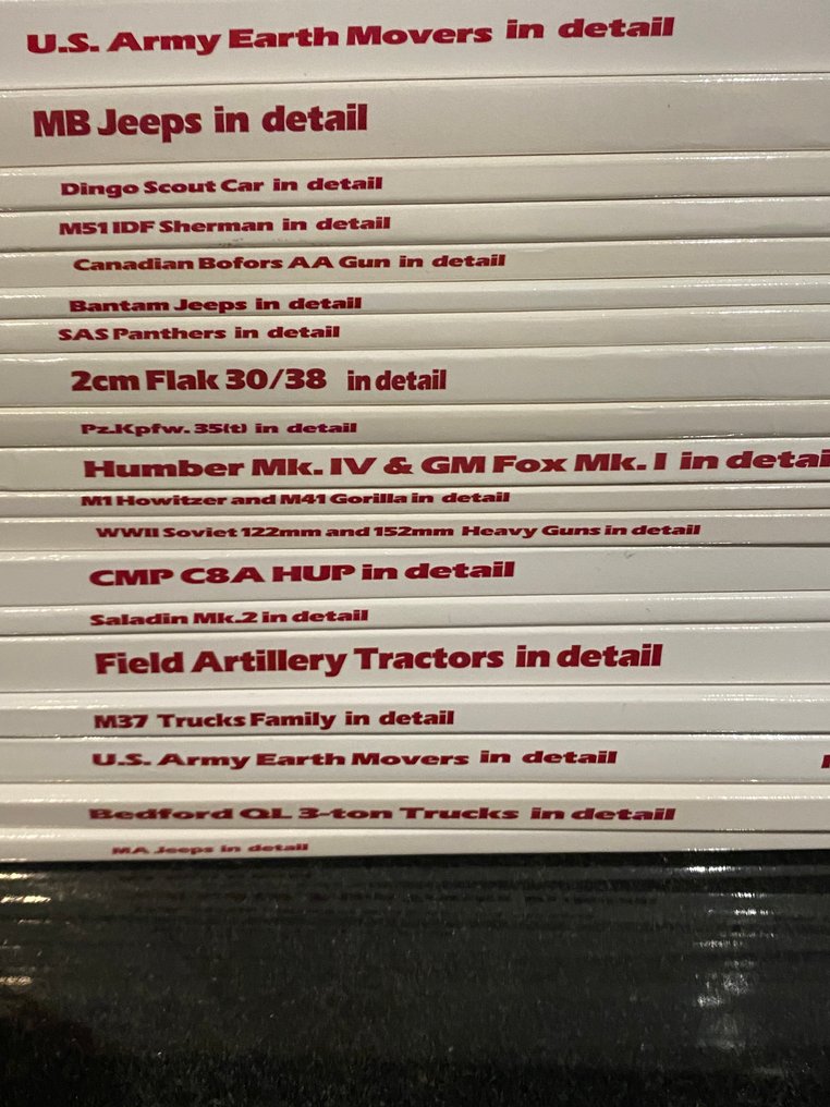 29 livres - Wings & Wheels Publications "Photo Manual For Modelers" - 1990 #3.2