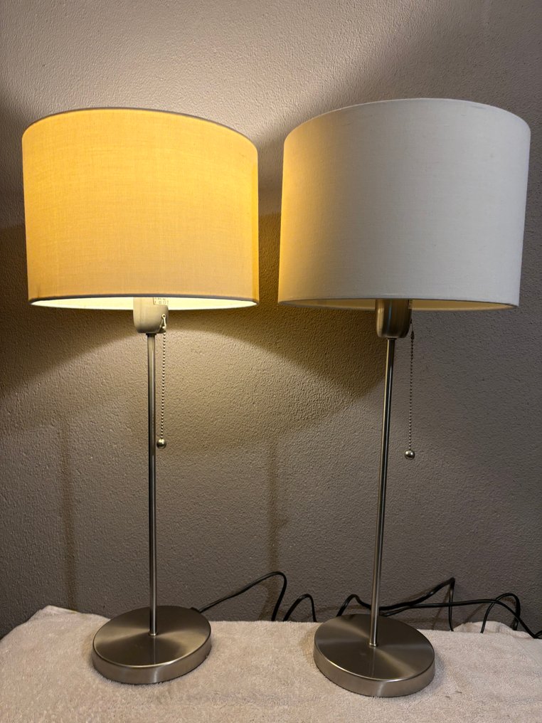 VANDEHEG - 台灯 (2) - 金属, 纺织品 #2.1