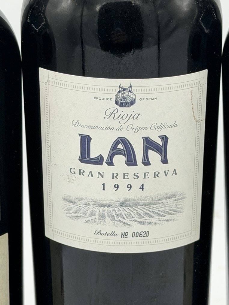 2004 Marques de Griñon, Cabernet Sauvignon (x2) & 1994 LAN Gran Reserva - Rioja, Dominio de Valdepusa - 3 Pullot (0.7 L) #2.1