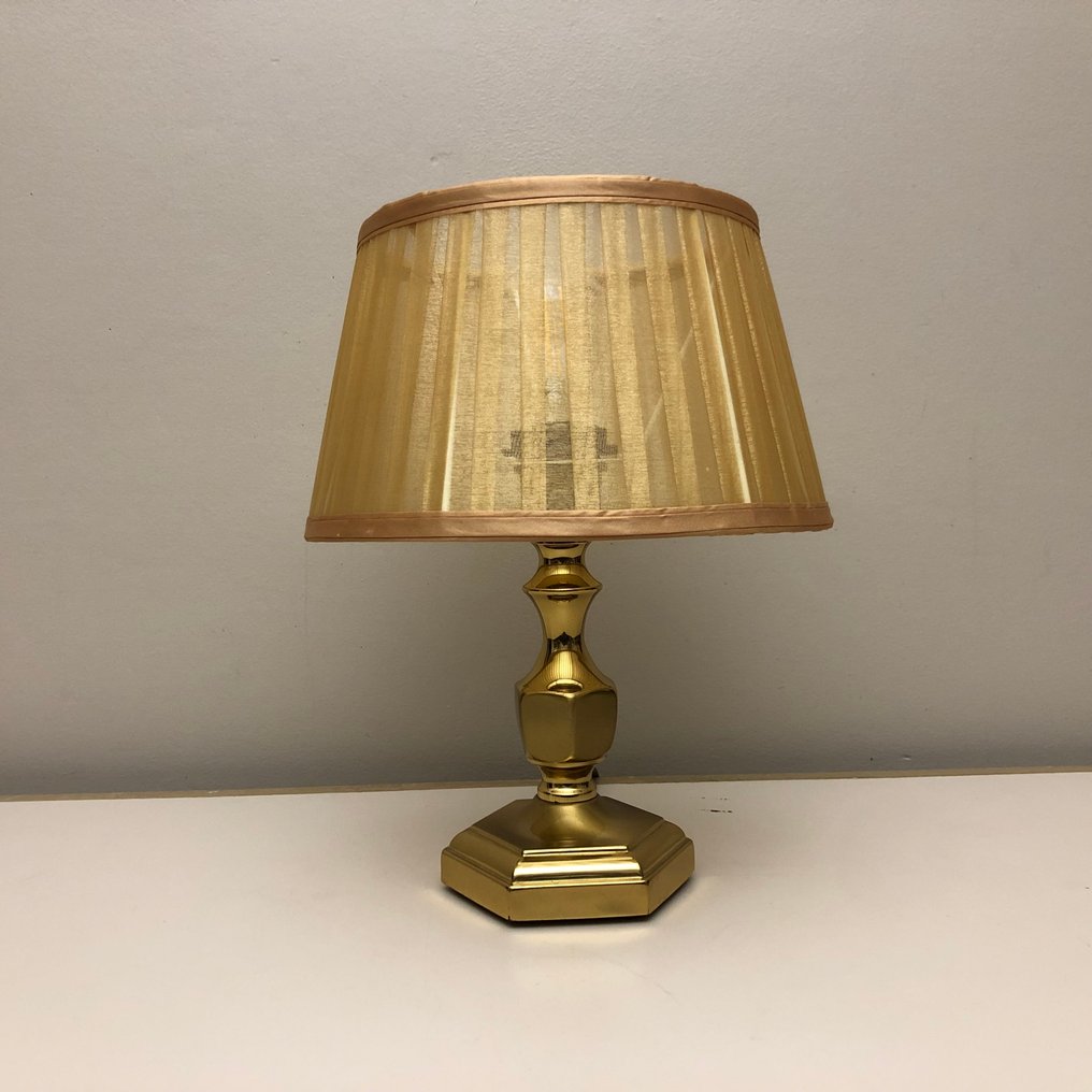 Bordlampe - Forgylt messing #4.3