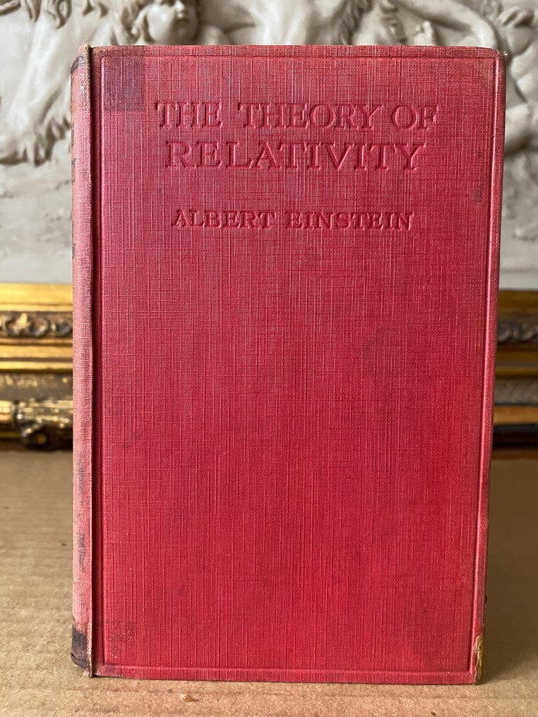 Albert Einstein - Relativity The special and the General Theory - 1921 #1.0