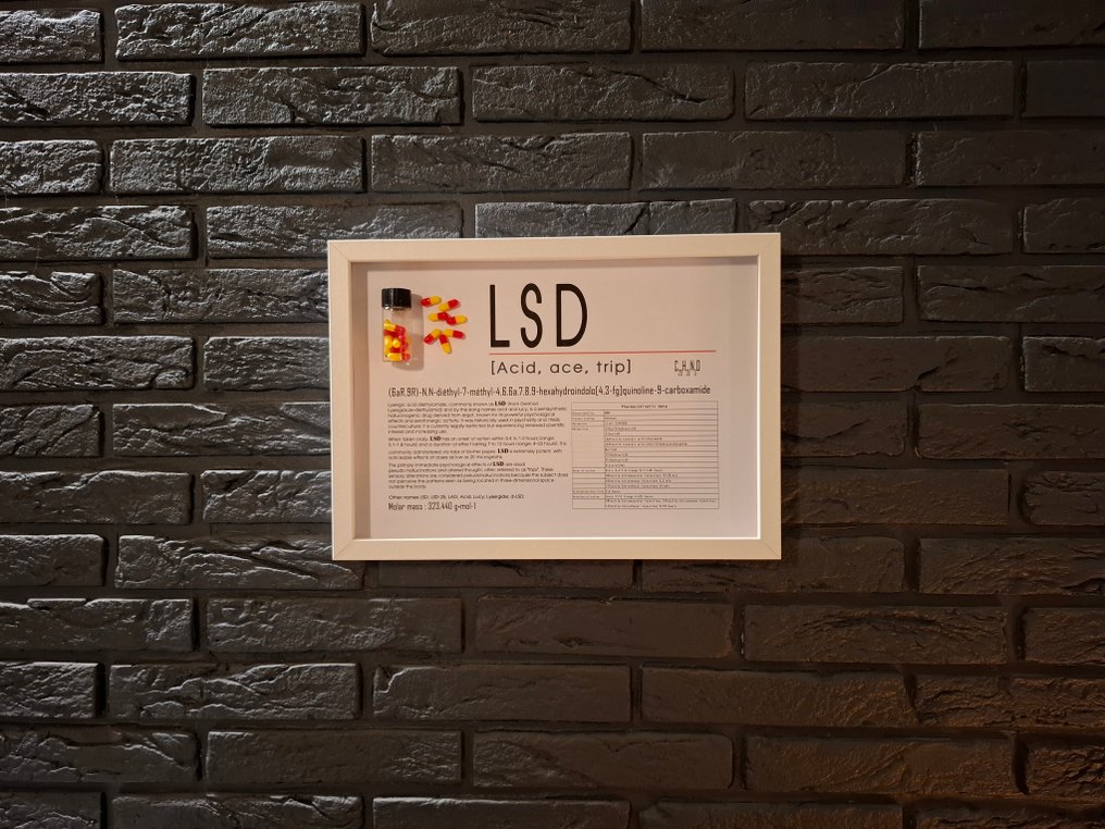 ELEMENTAL - LSD Menu - 32 x 23 cm #2.1