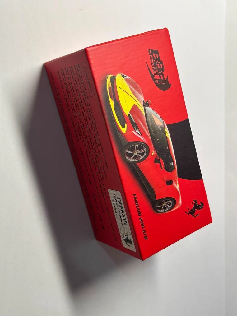 BBR Models 1:64 - Modellino di auto - Ferrari 296 GTB #3.2